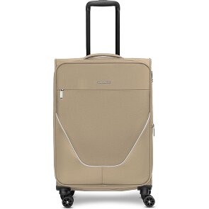 Stratic taska 4-wiel trolley M 65 cm met uitvouwbare plooi