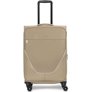 Stratic taska 4-wiel trolley M 65 cm met uitvouwbare plooi Stratic taska 4-wiel trolley M 65 cm met uitvouwbare plooi