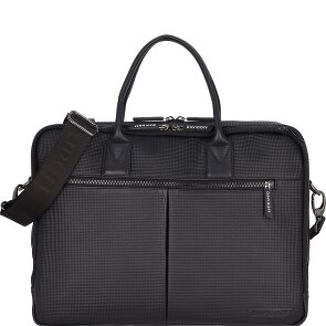 Davidoff Paris Koffer Leer 39 cm Laptop compartiment Davidoff Paris Koffer Leer 39 cm Laptop compartiment