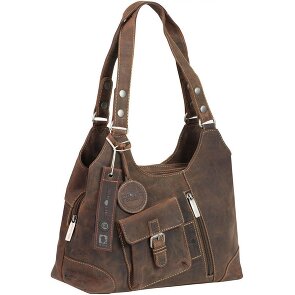 Greenburry Vintage Revival Vol. 1 Leren Schoudertas 31 cm