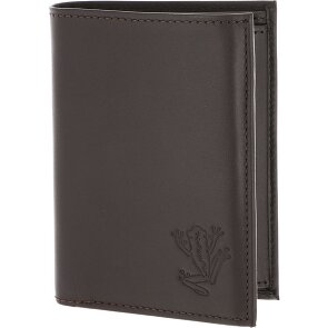 oxmox Leather Portemonnee RFID-bescherming Leder 13 cm