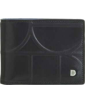 DuDu Up Portemonnee RFID-bescherming Leer 11 cm