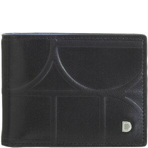 DuDu Up Portemonnee RFID-bescherming Leer 11 cm