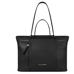 Piquadro Circle Shopper Tas Leer 38 cm Laptop compartiment