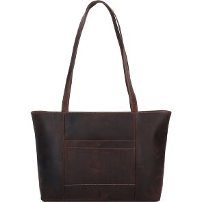 Jack Kinsky Baltimore 18 Schoudertas Leer 34 cm