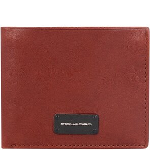 Piquadro Harper Portemonnee RFID Leer 11 cm