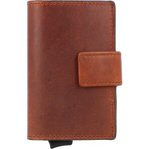 Maître Birkenfeld c-three Kredietkaart etui RFID-bescherming Leer 6.5 cm