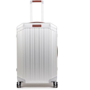 Piquadro Alu 4-wielige trolley 69 cm
