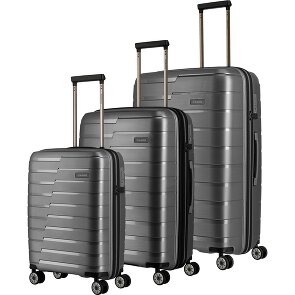 Travelite Air Base 4 Roll Suitcase Set 3st.