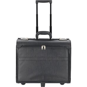 Alassio Pilotenkoffer met 2 wielen 45 cm Laptopcompartiment