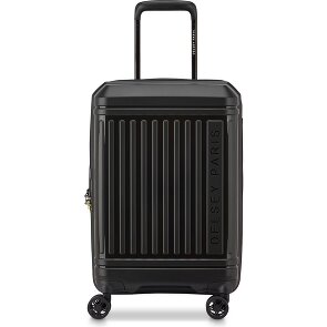 Delsey Paris Lutece Se 4 wielen Cabinewagen 55 cm met uitbreidingsplooi