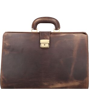 Greenburry Vintage dokterskoffer leer 41 cm Greenburry Vintage dokterskoffer leer 41 cm