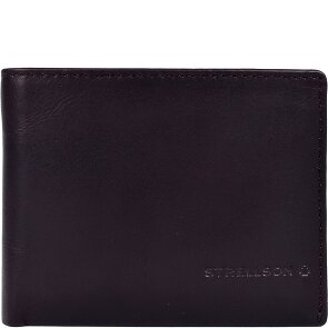Strellson Brick Lane Jaden Portemonnee RFID-bescherming Leer 11 cm Strellson Brick Lane Jaden Portemonnee RFID-bescherming Leer 11 cm