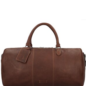 Jack Kinsky Porto Weekender reistas Leer 55 cm