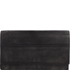Greenburry Destressed Portemonnee RFID-bescherming Leer 18.5 cm