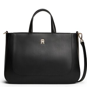 Tommy Hilfiger TH Glam Shopper Tas Leer 32 cm