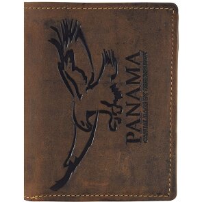 Greenburry Vintage Eagle Leren Portemonnee 9,5 cm