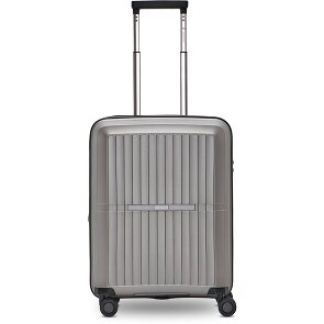 Pactastic Collection 01 4 wielen Cabinewagen S 55 cm met uitbreidingsplooi