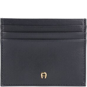AIGNER Daily Basic Creditcardtasje Leer 10 cm