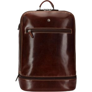 Jekyll & Hide Oxford Dagrugzak Leer 45 cm Laptop compartiment