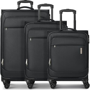 Travelite Priego 4 wielen Kofferset 3-delig