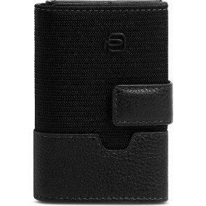 Piquadro Marcel Kredietkaart etui RFID-bescherming Leer 11.5 cm