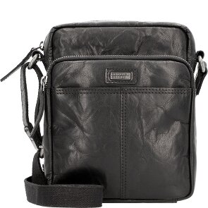 Spikes & Sparrow Schoudertas leer 18 cm