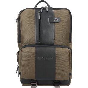 Piquadro Brief 2 Dagrugzak 44 cm Laptop compartiment