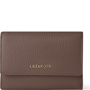 Lazarotti Bologna Leather XL portemonnee met ritsvak rondom, leer, 14 cm