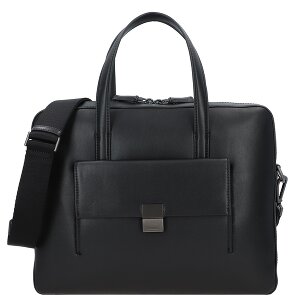 Calvin Klein Iconic Plaque Koffer 36 cm Laptop compartiment Calvin Klein Iconic Plaque Koffer 36 cm Laptop compartiment