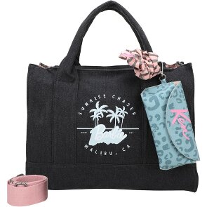 Fritzi aus Preußen Limited Barbie Malibu Denim Shopper Tas 40 cm
