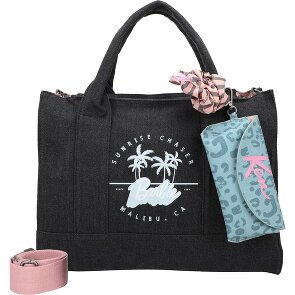 Fritzi aus Preußen Malibu Denim Limited Barbie Shopper Tas 40 cm