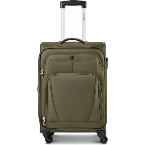 Wenger Beaumont 4 wielen Trolley M 67 cm met uitbreidingsplooi
