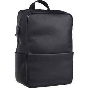 Leonhard Heyden Hamburg Rugzak Leer 40 cm Laptopvak