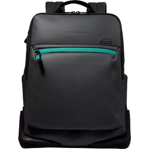 Piquadro Corner Zakelijke rugzak 43 cm Laptop compartiment