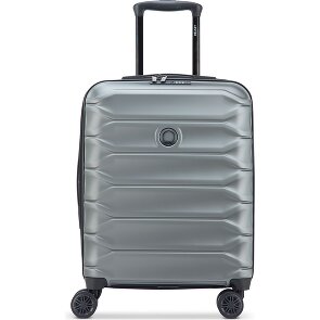 Delsey Paris Meteor 4 wielen Cabinewagen 55 cm met uitbreidingsplooi