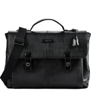 The Bridge Biagio Aktetas Messenger Leder 41 cm Laptopvak