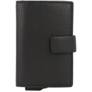 Bogner Vail c-drie creditcard etui RFID leer 7,5 cm