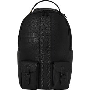 Sprayground Global Traveler Dagrugzak 46 cm Laptop compartiment Sprayground Global Traveler Dagrugzak 46 cm Laptop compartiment