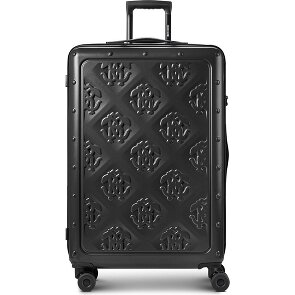 Roberto Cavalli Florence 4 wielen Trolley 74 cm met uitbreidingsplooi