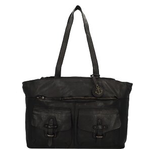 Harbour 2nd Urban Poets Jordan Shopper Tas Leer 49 cm