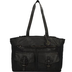 Harbour 2nd Urban Poets Jordan Shopper Tas Leer 49 cm