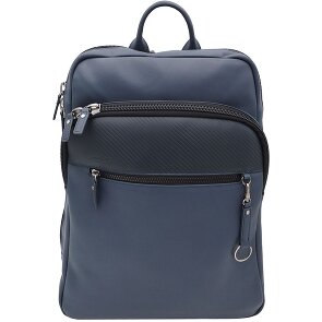 Jump Boston rugzak 39 cm leren laptopvak