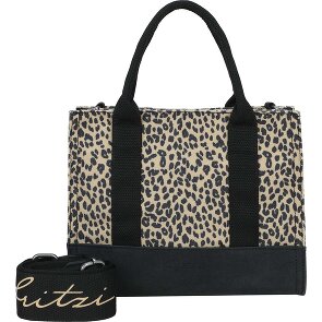 Fritzi aus Preußen Izzy09 Limited Cheetah Camel Handtas 26 cm