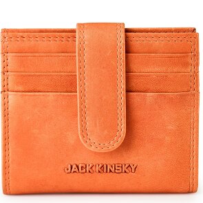 Jack Kinsky Aruba Portemonnee RFID-bescherming Leer 10 cm