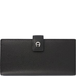 AIGNER Basics portemonnee leer 19 cm