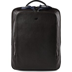 Braun Büffel Novara Zakelijke rugzak Leder 40 cm Laptopvak