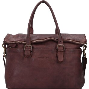 Harold's Submarine aktetas Leer 36 cm Laptopcompartiment