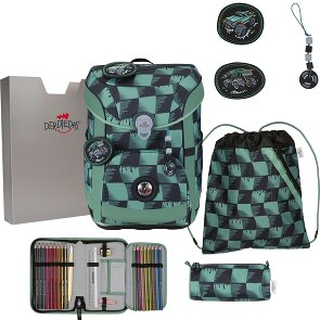 DerDieDas ErgoFlex Superflash Easy Schooltas set