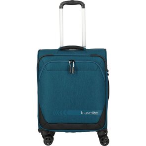 Travelite Kick Off 4 wielen Cabinewagen S 55 cm